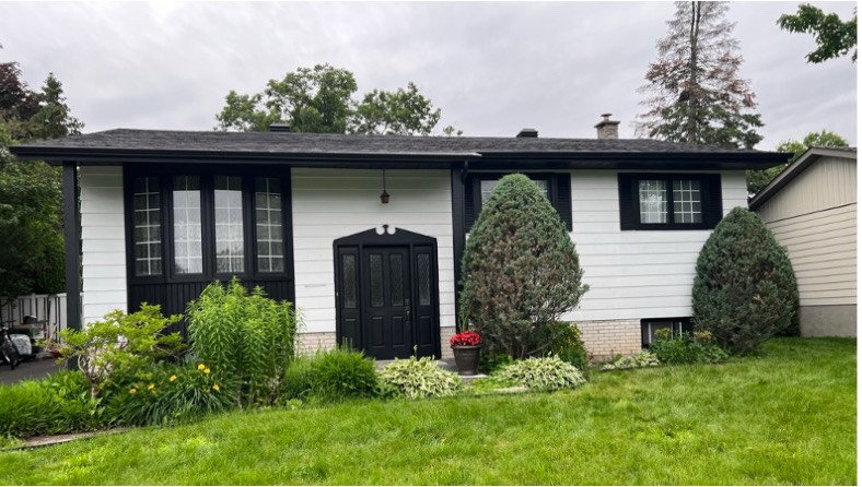 Après - Devant Maison