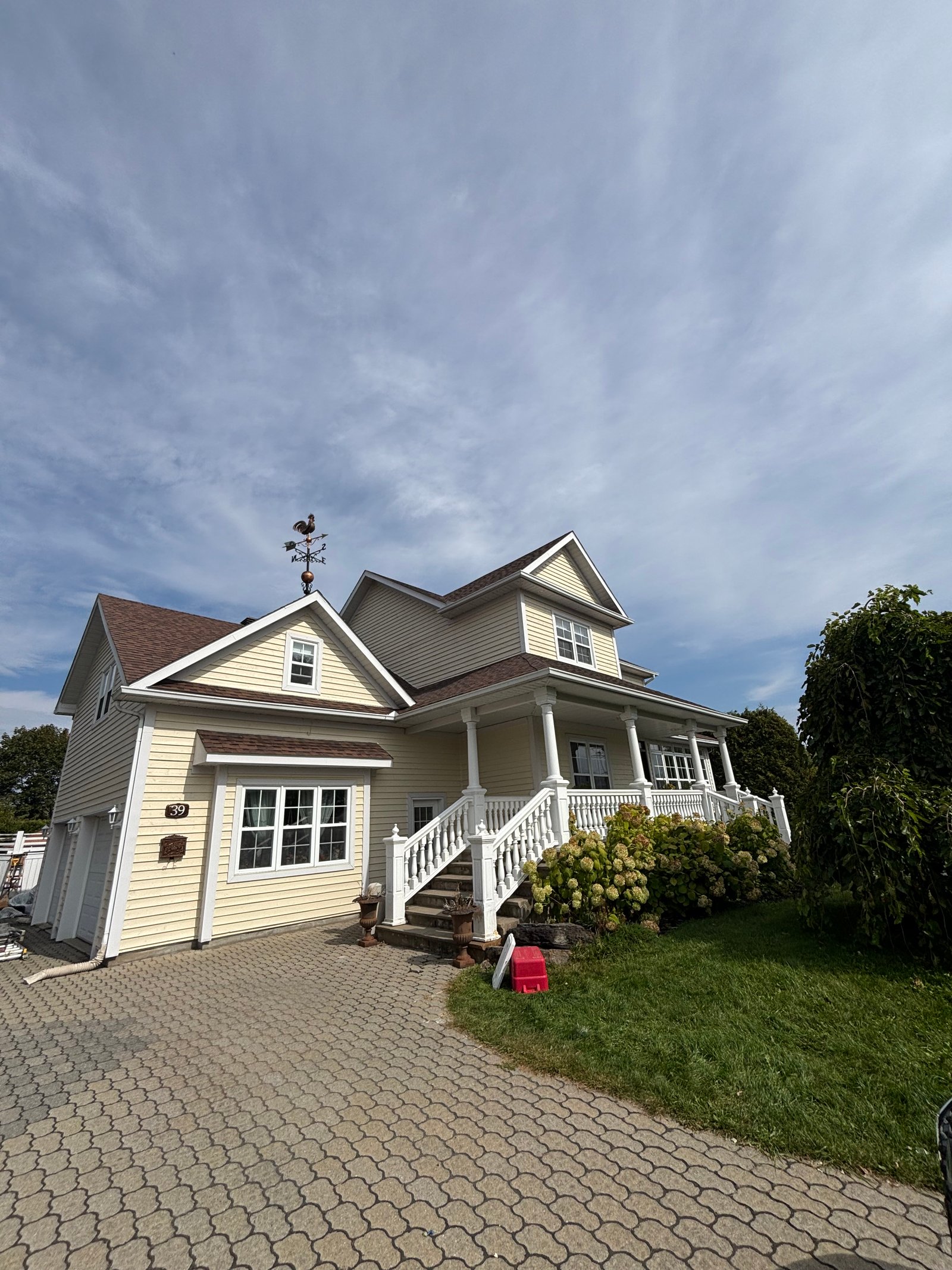 Maison Chambly - Après