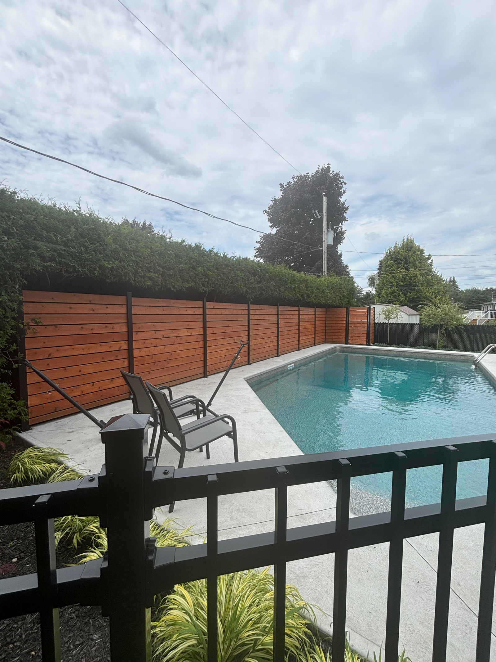 Belle Clôture - Après